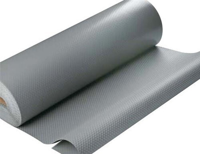 Vastra Rectangular Pack of 1 Table Placemat(Grey, PVC)