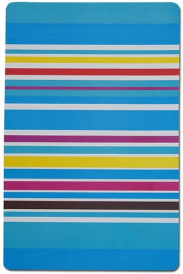 Flipkart SmartBuy Rectangular Pack of 6 Table Placemat(Blue, PVC)