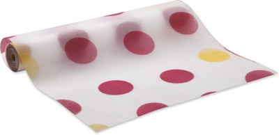 styeva Rectangular Pack of 1 Table Placemat(White, Polyester)