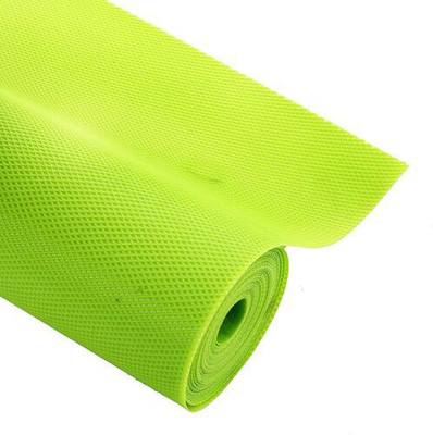 Dakshya Industries Rectangular Pack of 1 Table Placemat(Light Green, PVC)