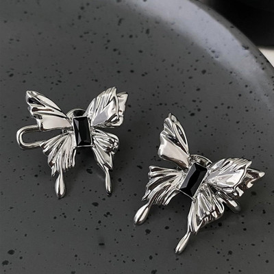 Windwarrior 2pcs Adjustable Jean Button Pins - Detachable, No Sewing Required Brooch(Silver)