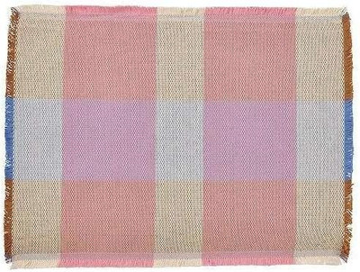 IKEA Square Pack of 1 Table Placemat(Multicolor, Cotton)