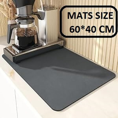 Mantra Impex Rectangular Pack of 1 Table Placemat(Brown, Plastic, Polyester)