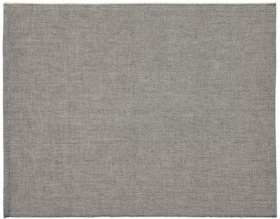 IKEA Rectangular Pack of 1 Table Placemat(Grey, Cotton)