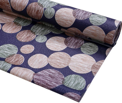 REVEXO Rectangular Pack of 1 Table Placemat(Multicolor, Polyester)