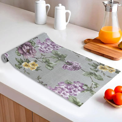 DPA Collection Rectangular Pack of 1 Table Placemat(Light Green, PVC)