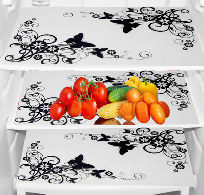 REVEXO Fridge Mat(Width: 45 cm, Multi)