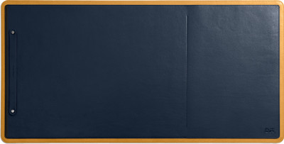 DailyObjects Rectangular Pack of 1 Table Placemat(Blue, PVC)