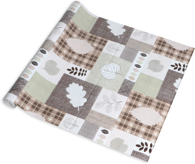 Flipkart SmartBuy Rectangular Pack of 1 Table Placemat(Brown, Grey, PVC)