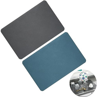 harimart Rectangular Pack of 1 Table Placemat(Multicolor, Rubber, Microfibre)