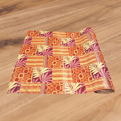 E-Retailer Rectangular Pack of 1 Table Placemat(Multicolor, PVC)
