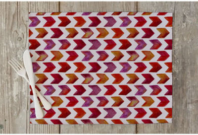 Artzfolio Rectangular Pack of 6 Table Placemat(Multicolor, Cotton)