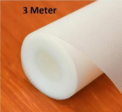 MEXICOT Rectangular Pack of 1 Table Placemat(White, Polyester)