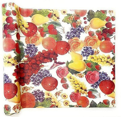 REVEXO Rectangular Pack of 1 Table Placemat(Multicolor, Polyester)