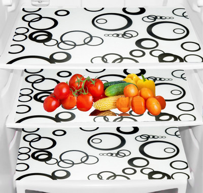 REVEXO Fridge Mat(Width: 45 cm, MULTI)