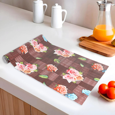 Dakshya Industries Rectangular Pack of 1 Table Placemat(Multicolor, PVC)