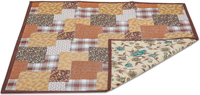 Casanest Rectangular Pack of 1 Table Placemat(Multicolor, PVC)