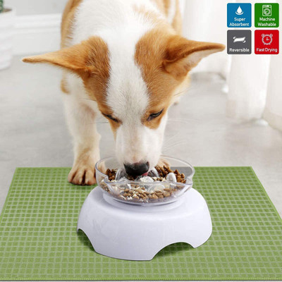 PRIMEFAIR Rectangular Pack of 1 Table Placemat(Multicolor, Cotton)