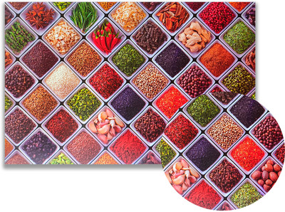 Flipkart SmartBuy Rectangular Pack of 6 Table Placemat(Multicolor, PVC)