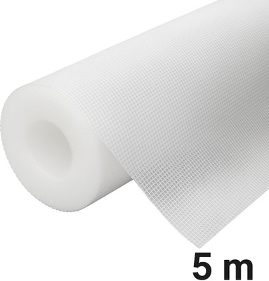 FRC Decor Rectangular Pack of 1 Table Placemat(White, PVC)