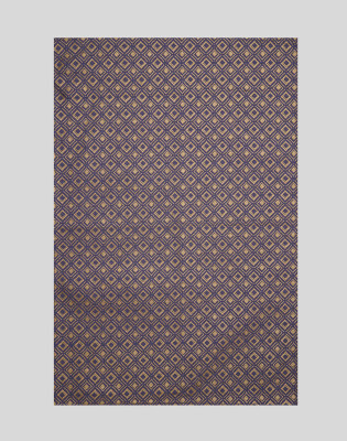 RATAN CART Rectangular Pack of 6 Table Placemat(Purple, Cotton)