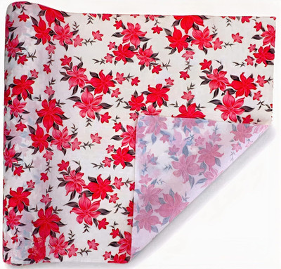 FALAK Rectangular Pack of 1 Table Placemat(Pink, PVC)