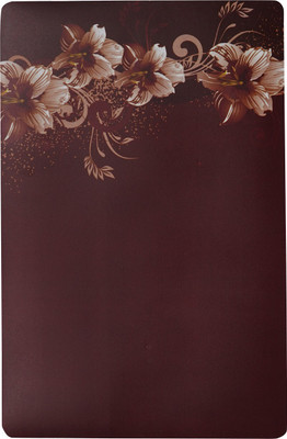 Flipkart SmartBuy Rectangular Pack of 6 Table Placemat(Brown, PVC)