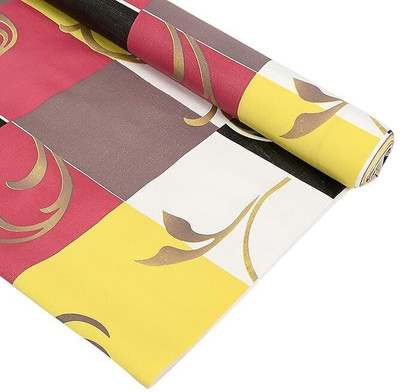 REVEXO Rectangular Pack of 1 Table Placemat(Multicolor, Polyester)