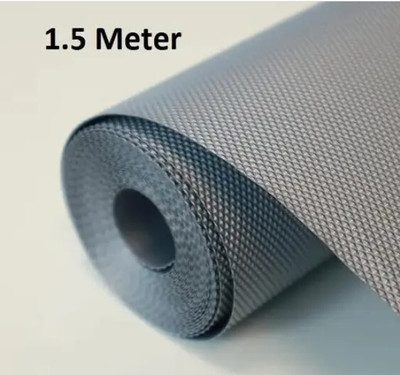 MEXICOT Square Pack of 1 Table Placemat(Grey, Plastic)