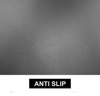 LaVichitra Rectangular Pack of 1 Table Placemat(Grey, Polypropylene)