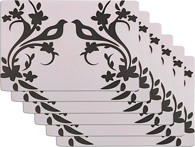 KUBER INDUSTRIES Fridge Mat(Width: 46 cm, White)