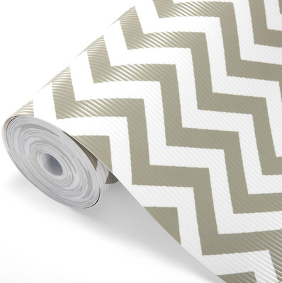 Ginoya Brothers Plastic Drawer Mat(Cream, Free)