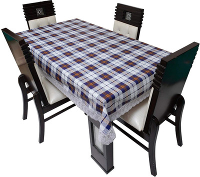 Alina Rectangular Pack of 1 Table Placemat(Multicolor, PVC)