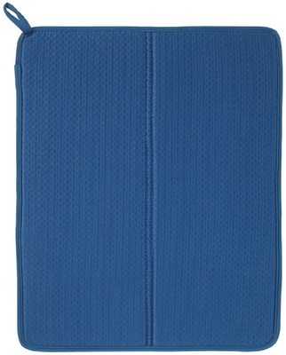 IKEA Rectangular Pack of 1 Table Placemat(Blue, Polyester)