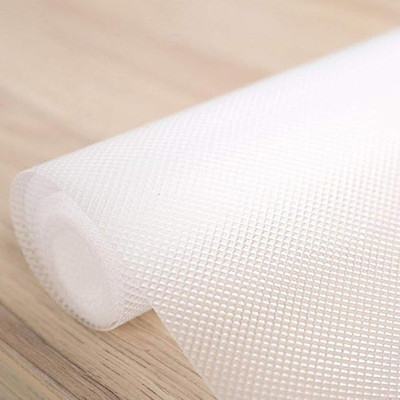 FRC Decor Rectangular Pack of 1 Table Placemat(White, PVC)