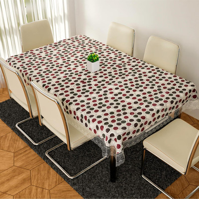 Alina Rectangular Pack of 1 Table Placemat(Multicolor, PVC)
