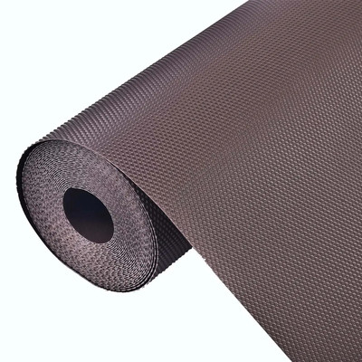 TORODINEART Rectangular Pack of 1 Table Placemat(Brown, PVC)