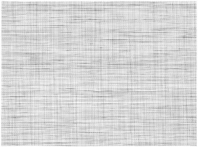 IKEA Rectangular Pack of 1 Table Placemat(Black, White, Plastic)