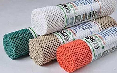 Hoshila Rectangular Pack of 1 Table Placemat(Multicolor, PVC)