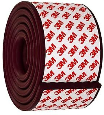 SNEHANSH Rectangular Pack of 1 Table Placemat(Brown, Rubber)