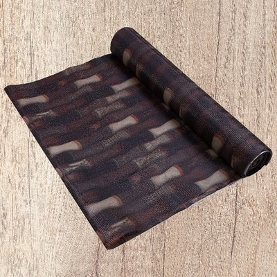 REVEXO Rectangular Pack of 1 Table Placemat(Multicolor, Polyester)