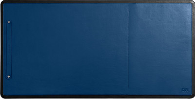 DailyObjects Rectangular Pack of 1 Table Placemat(Blue, PVC)