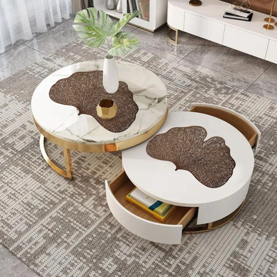 Adakriti Creations Rectangular Pack of 2 Table Placemat(Brown, PVC)