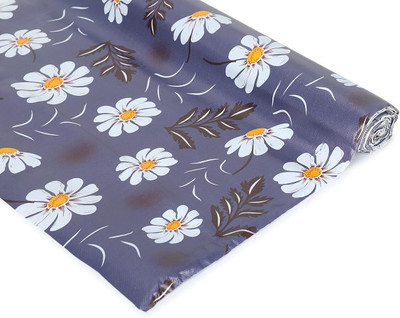 Casanest Rectangular Pack of 1 Table Placemat(Blue, PVC)
