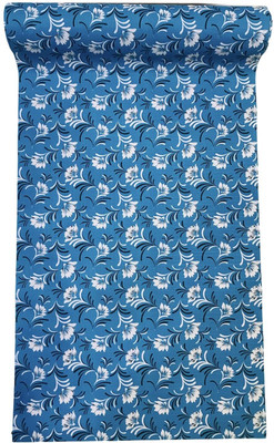 homerz Rectangular Pack of 1 Table Placemat(Blue, PVC)