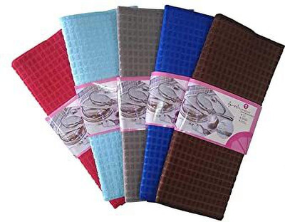 DECOME Rectangular Pack of 2 Table Placemat(Multicolor, Cotton)