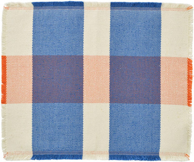 IKEA Square Pack of 1 Table Placemat(Multicolor, Cotton)