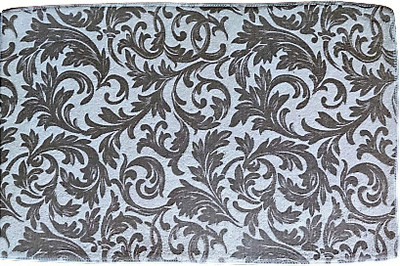 VRT Rectangular Pack of 1 Table Placemat(White, Fiber)