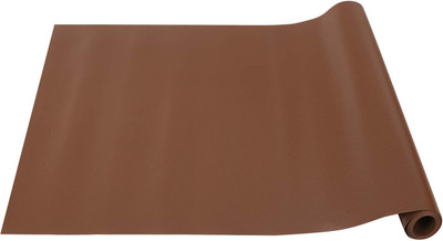 E-Retailer Rectangular Pack of 1 Table Placemat(Brown, PVC)