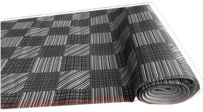 Eskay Rectangular Pack of 1 Table Placemat(Multicolor, PVC)